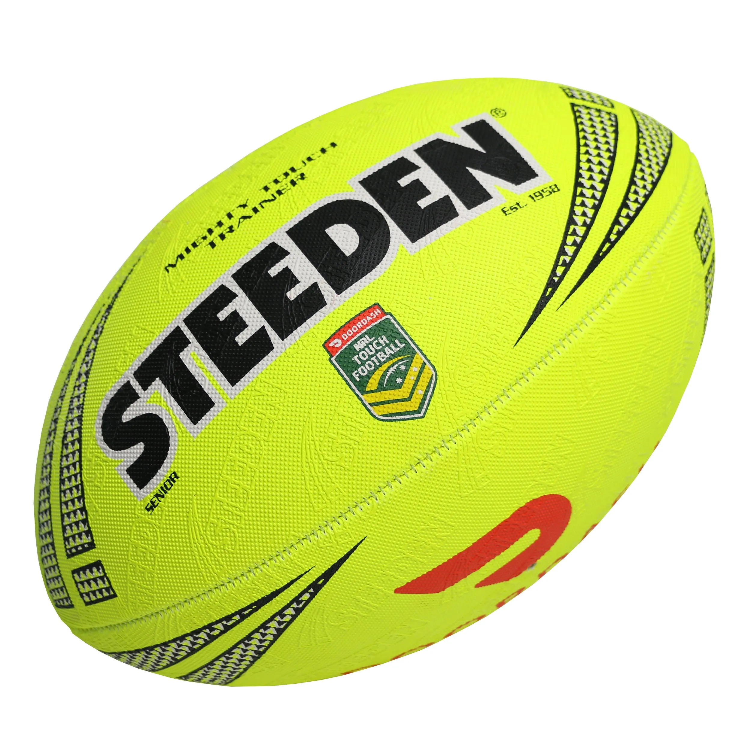 Steeden NRL Mighty Touch Trainer Rugby League Ball