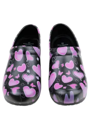 StepZ Women's Slip Resistant Nurse Clogs | Choose Hope