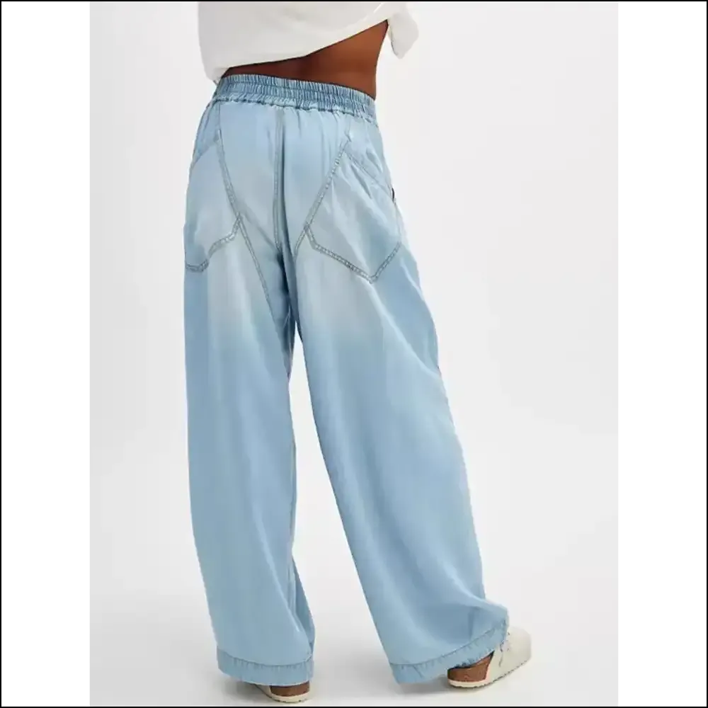 Strut your Stuff in our Chic Wide Leg Jeans - Confidence Never Looked so Good!