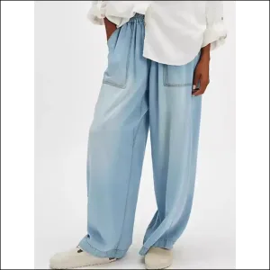 Strut your Stuff in our Chic Wide Leg Jeans - Confidence Never Looked so Good!