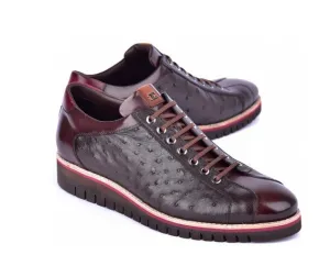 Style: 4005-Brown Ostrich