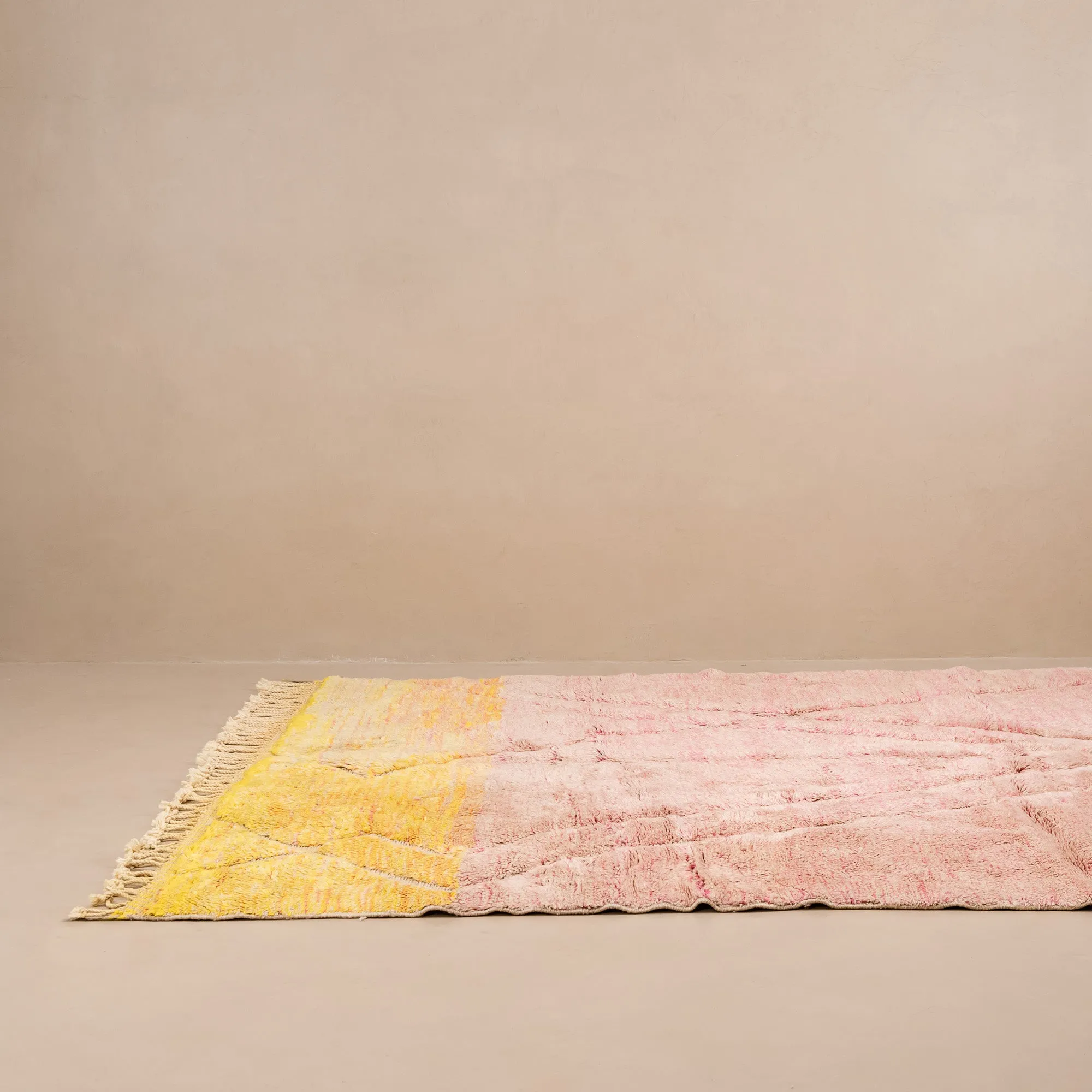 Sunset - Luxury Shag Moroccan Rug
