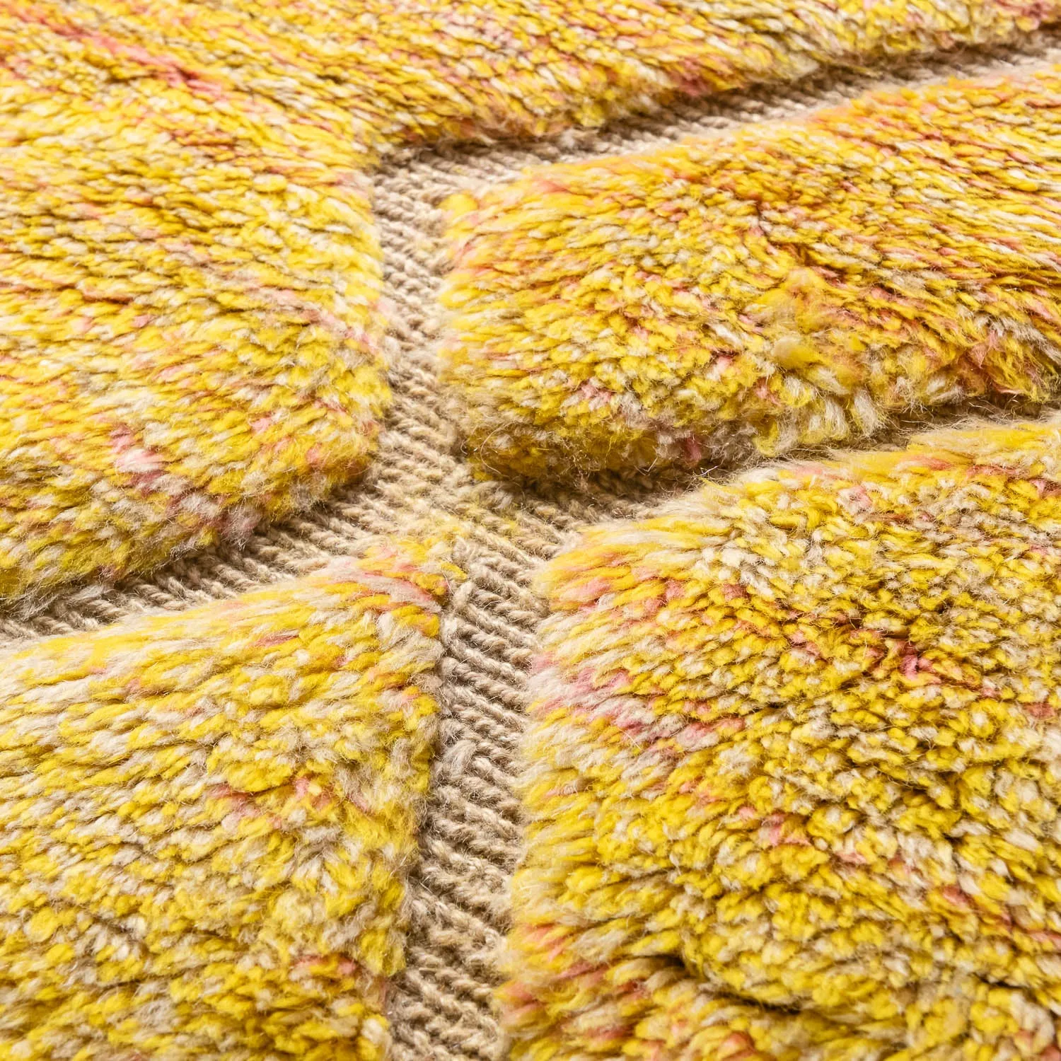Sunset - Luxury Shag Moroccan Rug