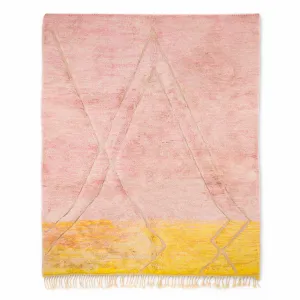 Sunset - Luxury Shag Moroccan Rug