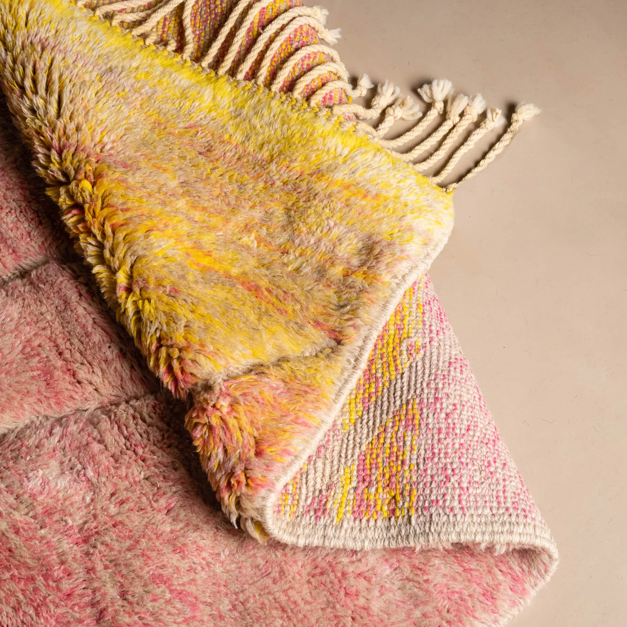 Sunset - Luxury Shag Moroccan Rug