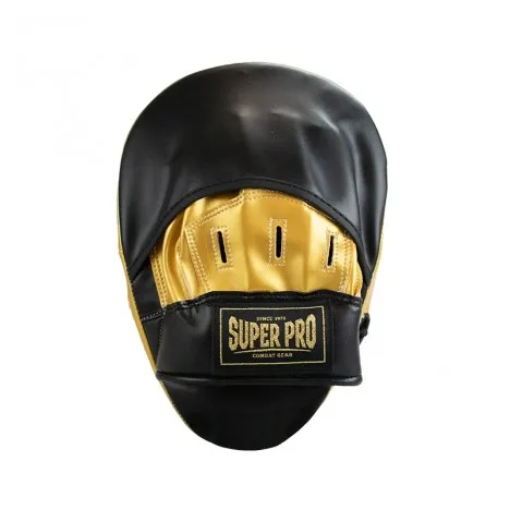 SUPER PRO COMBAT GEAR PU CURVED PUNCH MITTS