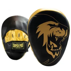 SUPER PRO COMBAT GEAR PU CURVED PUNCH MITTS