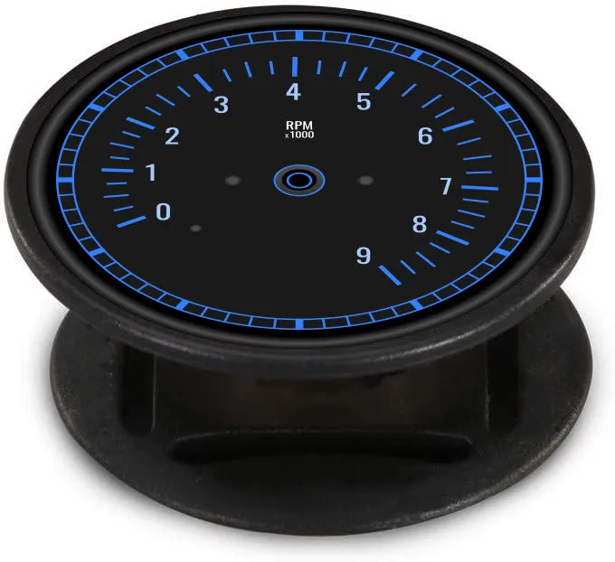 Tachometer Nuckees