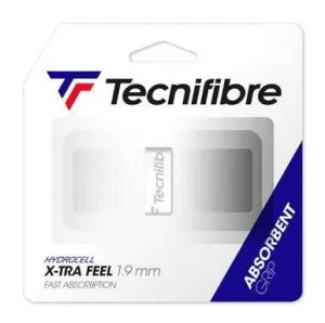 Tecnifibre X-Tra Feel Replacement Badminton Grip - White