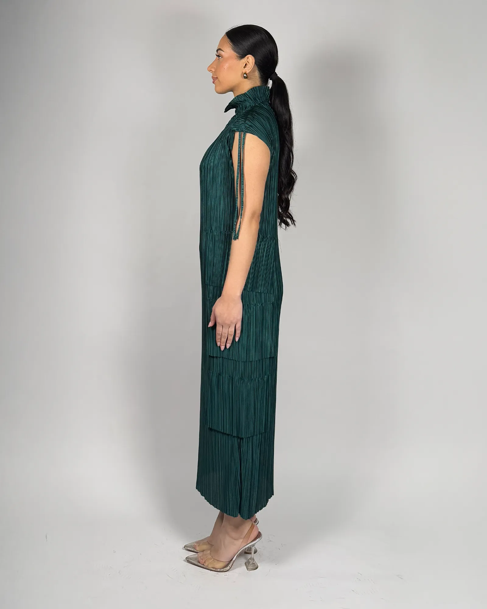 The Emerald Ravenwood Dress