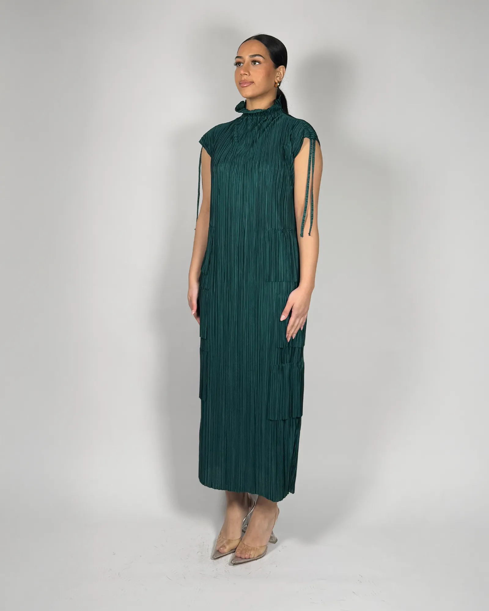The Emerald Ravenwood Dress