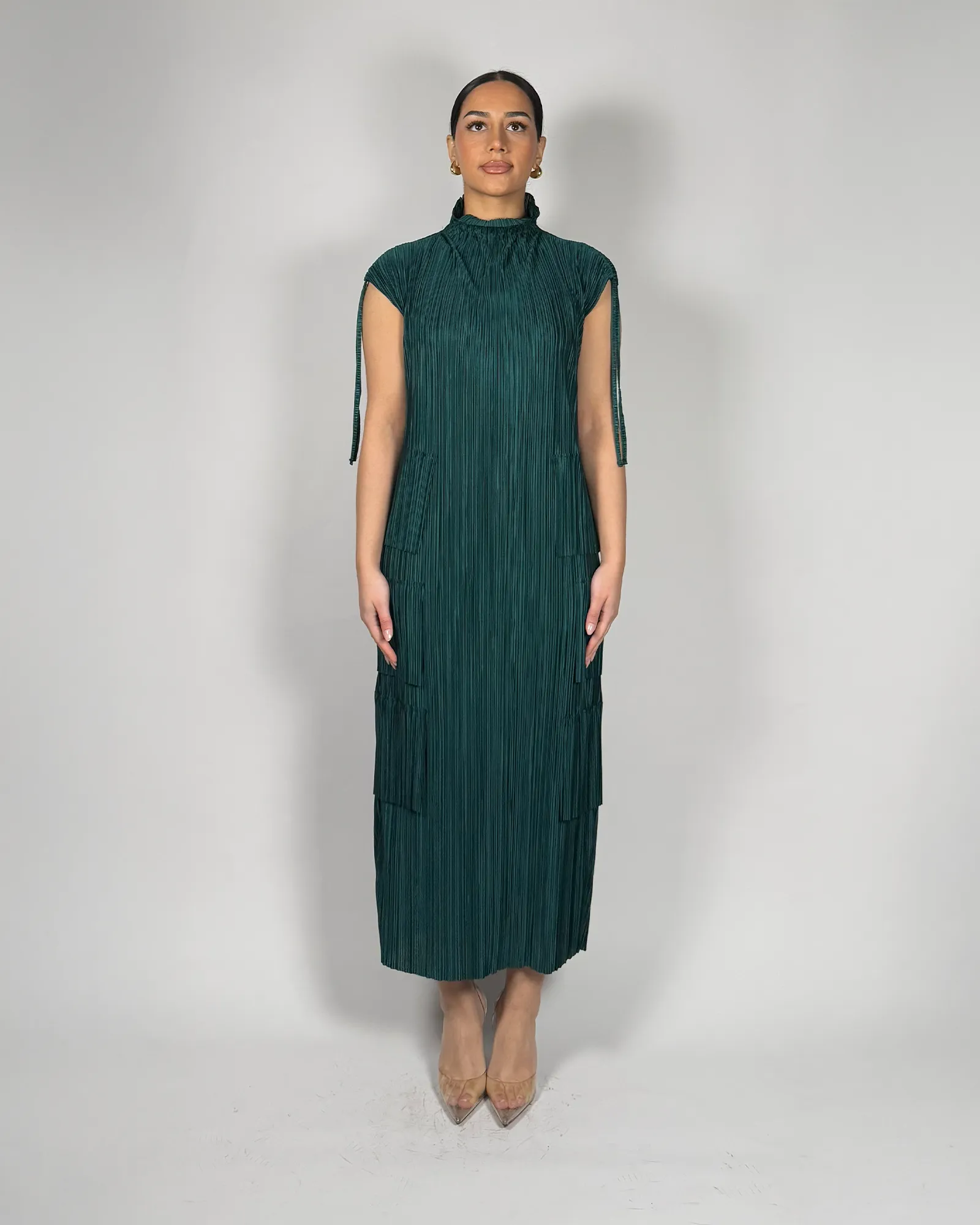 The Emerald Ravenwood Dress