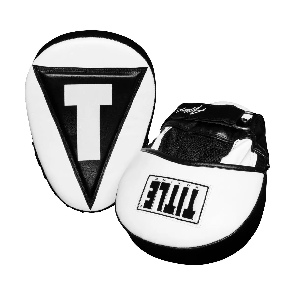 TITLE Boxing Attack “Big-T” Punch Mitts 2.0