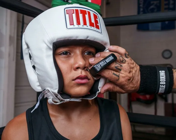 TITLE Boxing Trainer’s No-Swell Iron