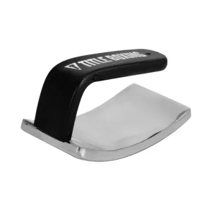 TITLE Boxing Trainer’s No-Swell Iron