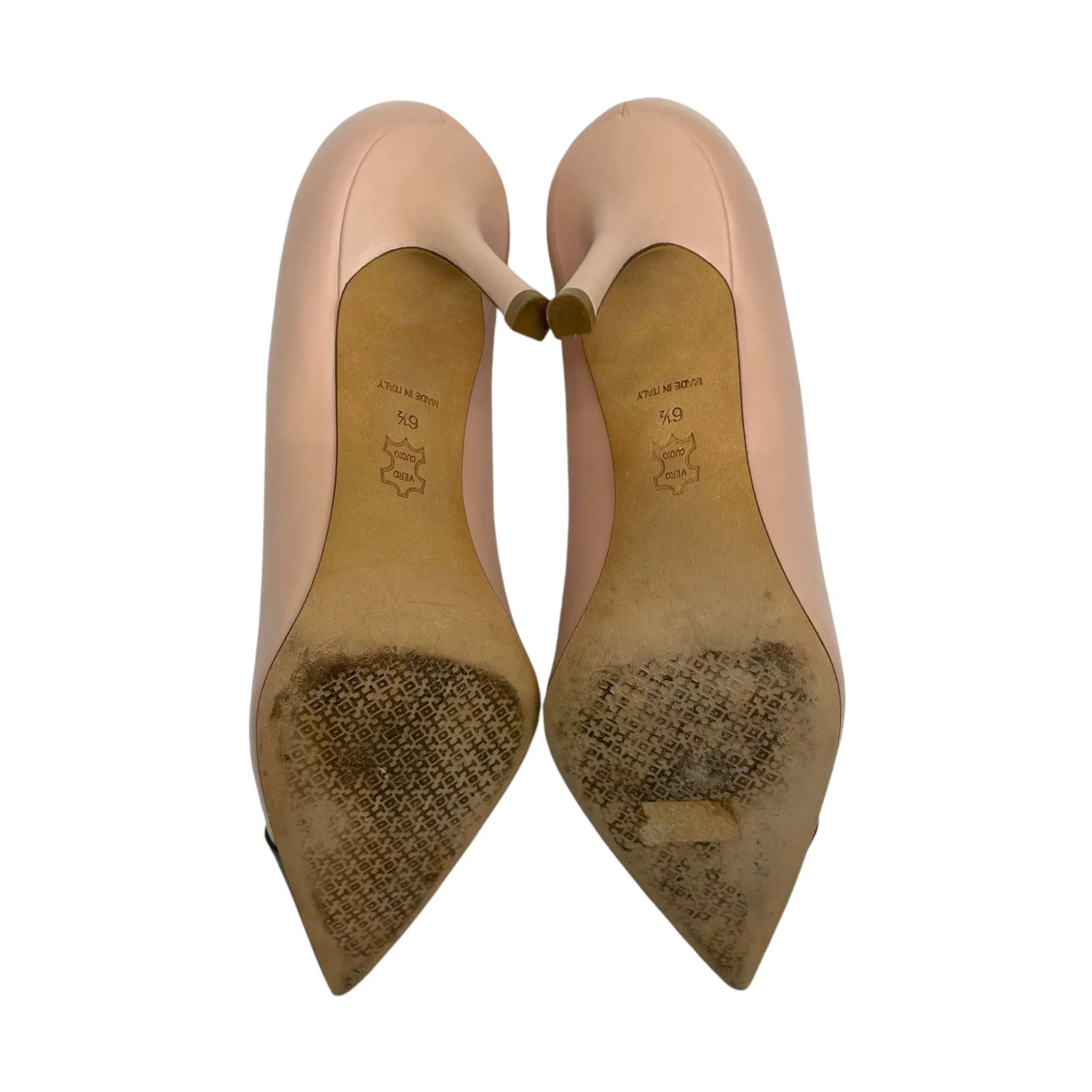 Tory Burch Patent and Leather Penelope Pumps - EU 36.5