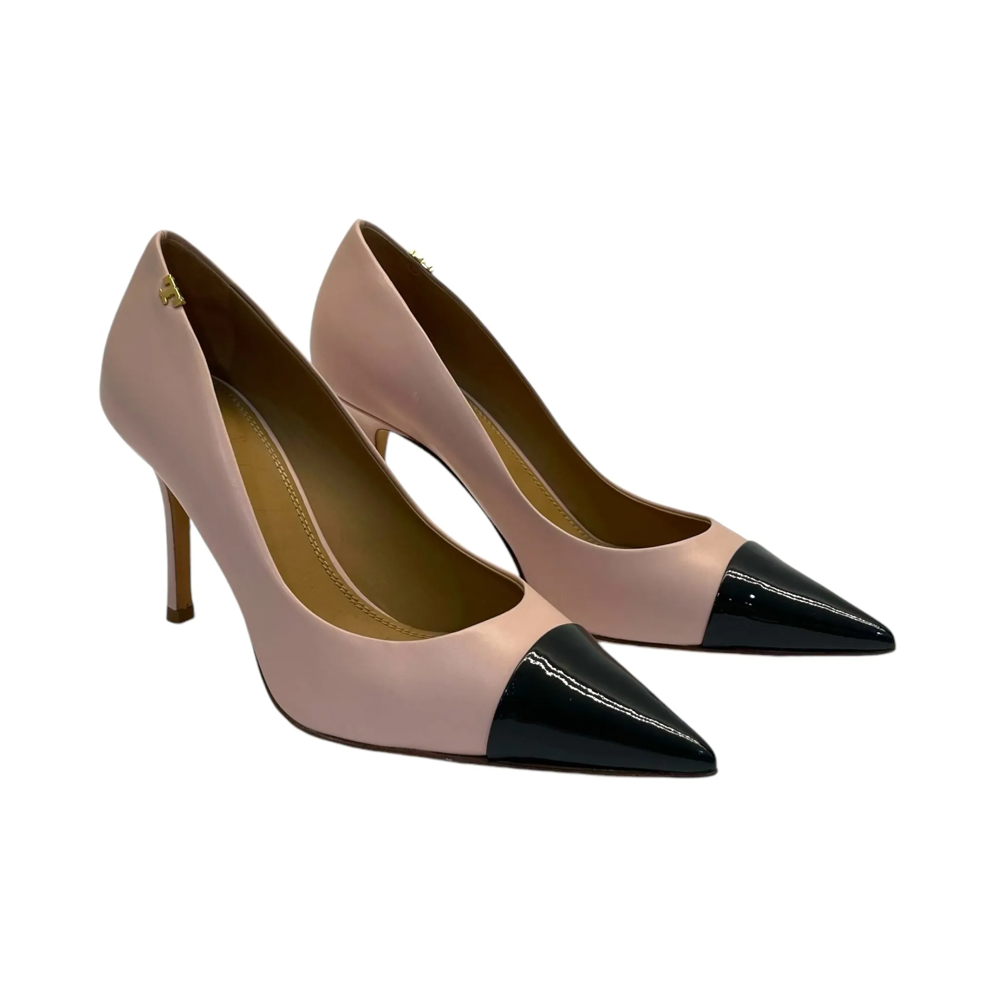 Tory Burch Patent and Leather Penelope Pumps - EU 36.5