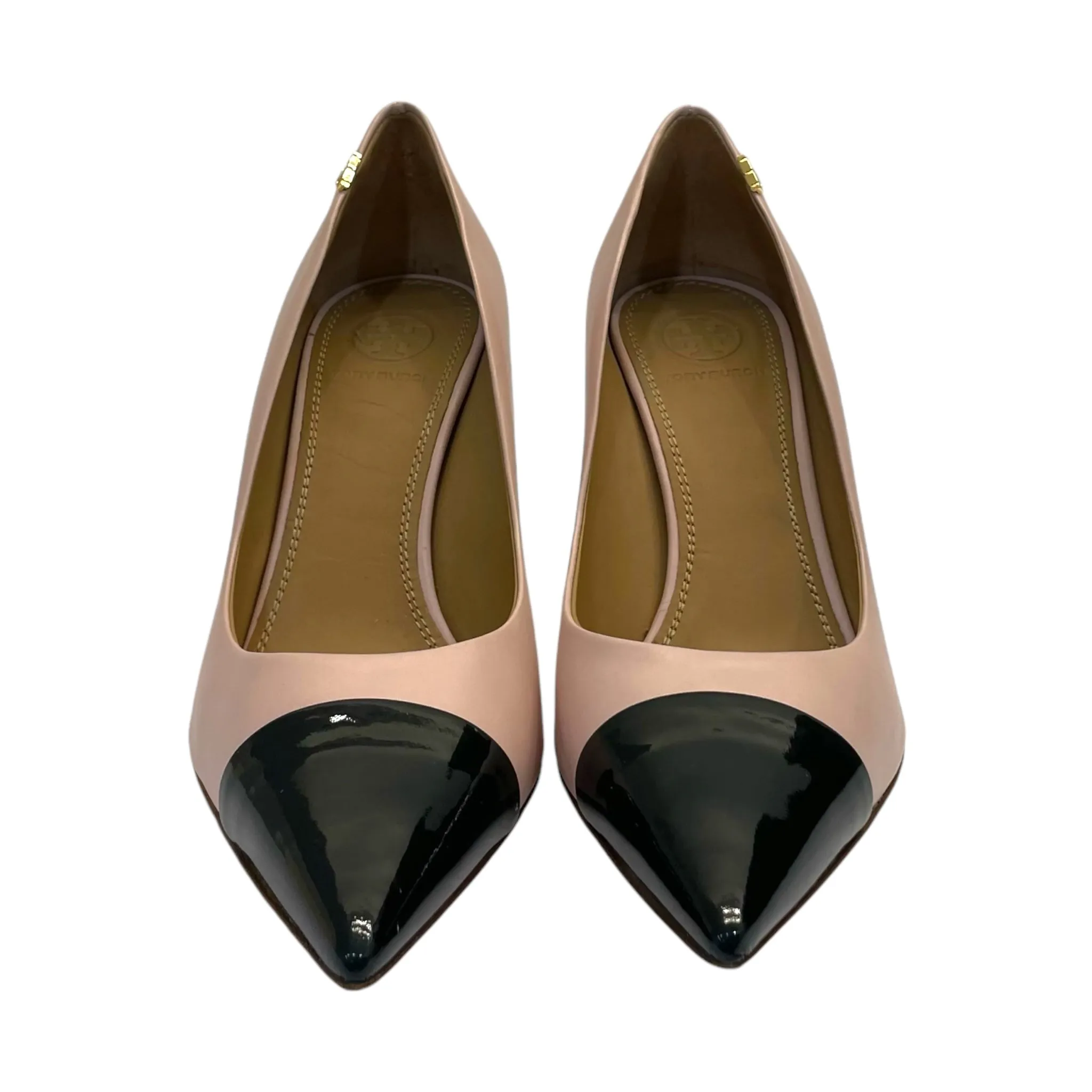 Tory Burch Patent and Leather Penelope Pumps - EU 36.5