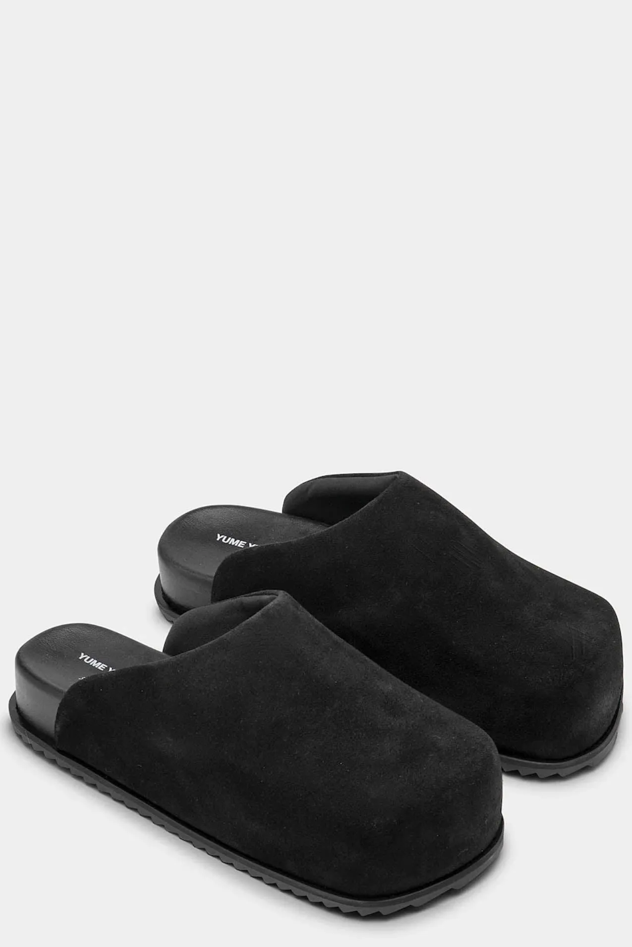 Truck Slide Black Suede