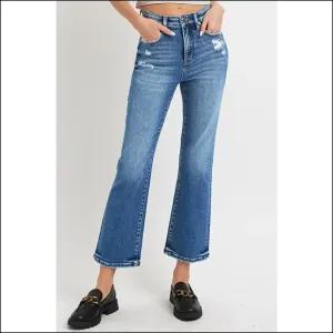 Tummy Control High Rise Jeans: Because who Needs Abs when you have Style? 😄👖