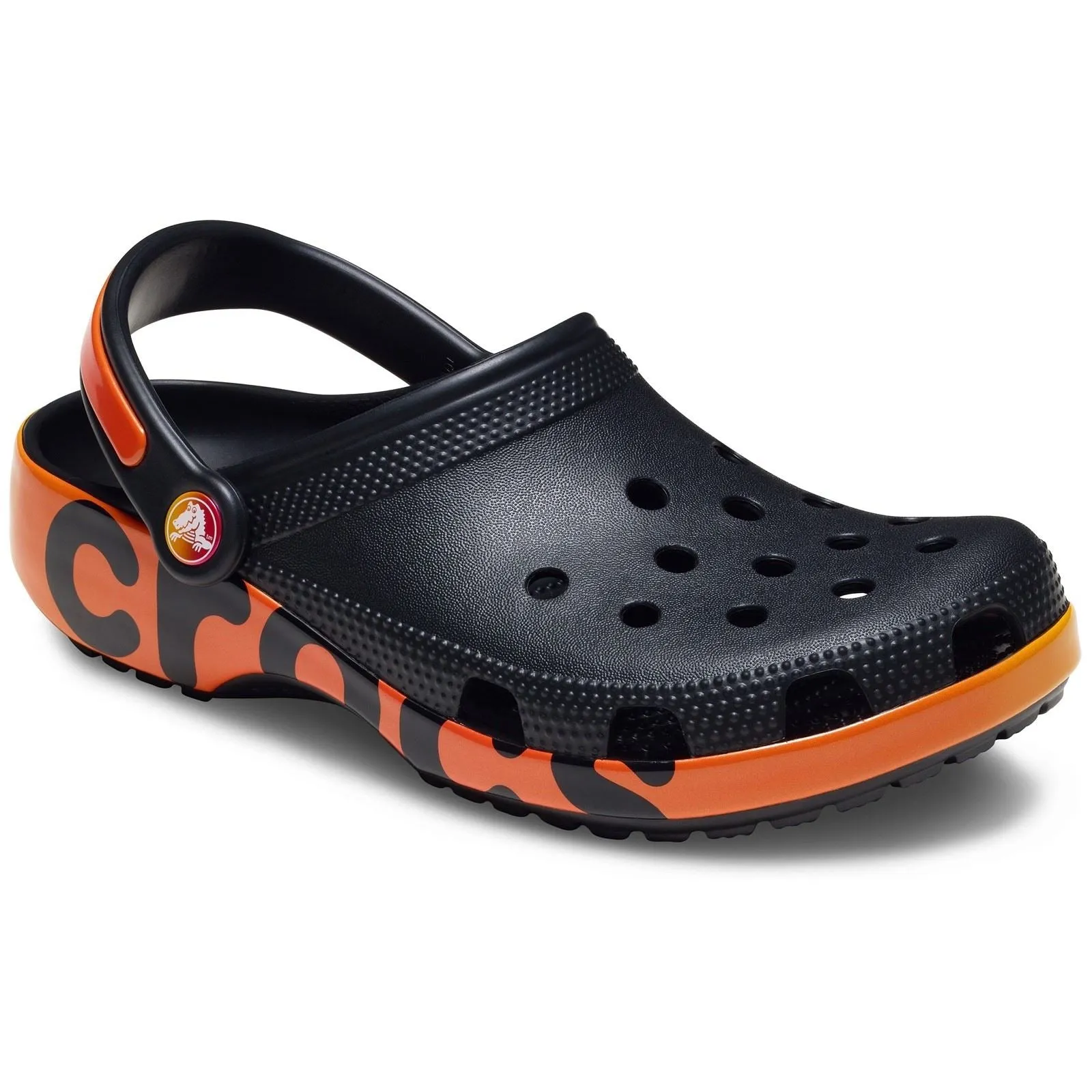 Unisex Crocs 210732 Classic Reflector Clog Sandalen