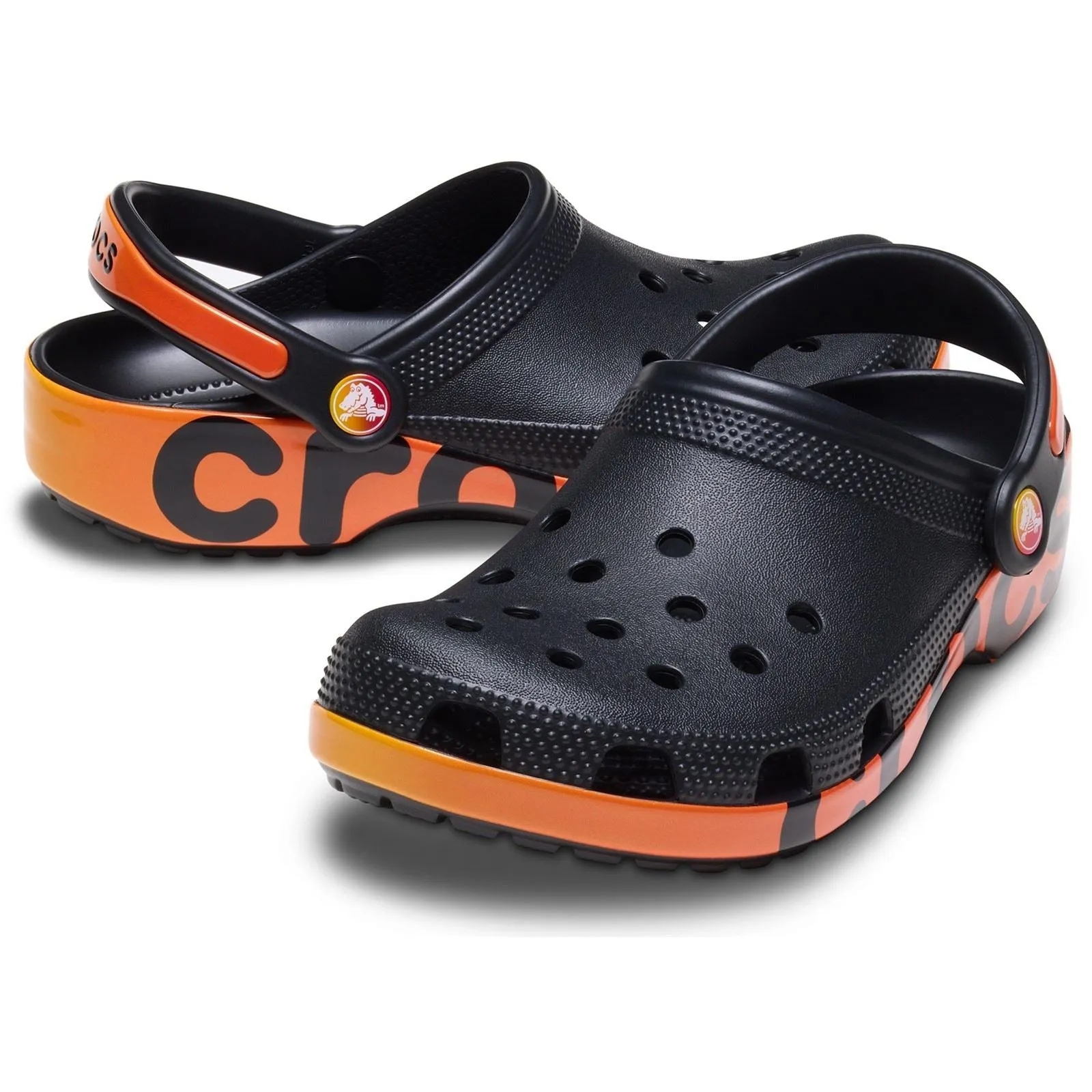 Unisex Crocs 210732 Classic Reflector Clog Sandalen
