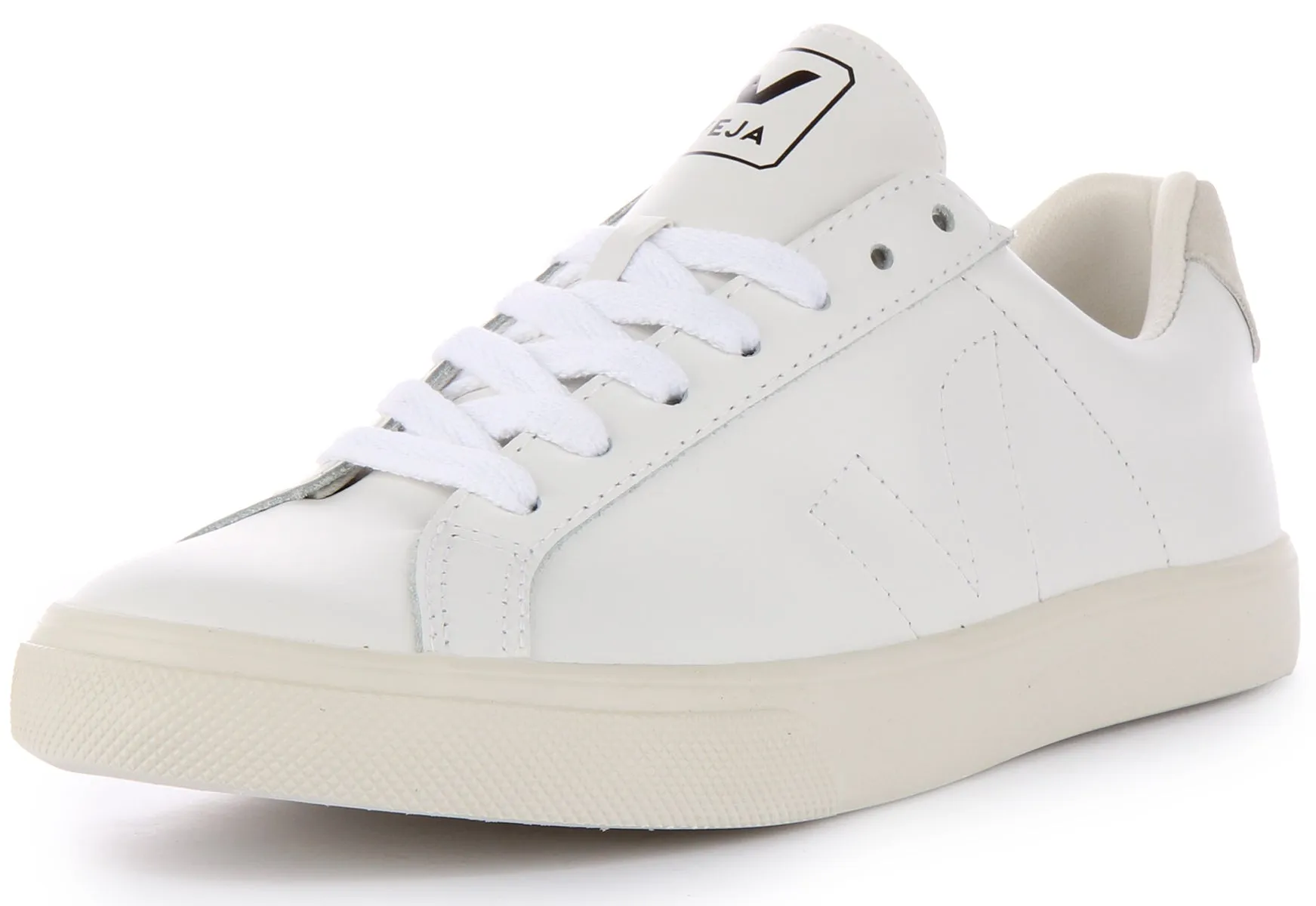 Veja Esplar Leather In White For Women