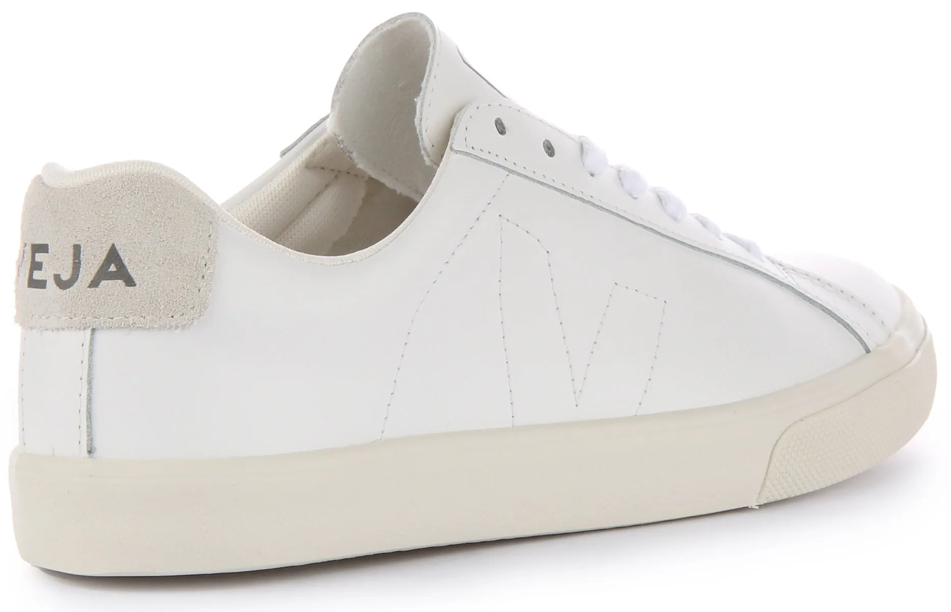 Veja Esplar Leather In White For Women