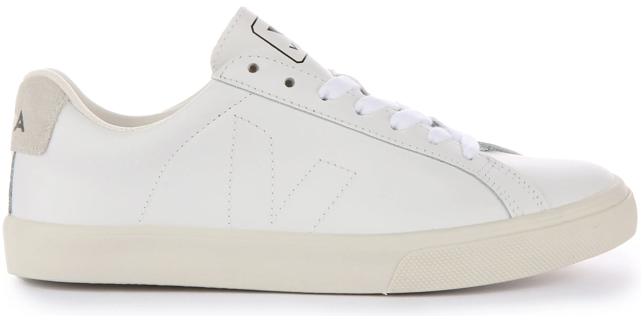 Veja Esplar Leather In White For Women