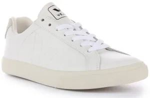 Veja Esplar Leather In White For Women