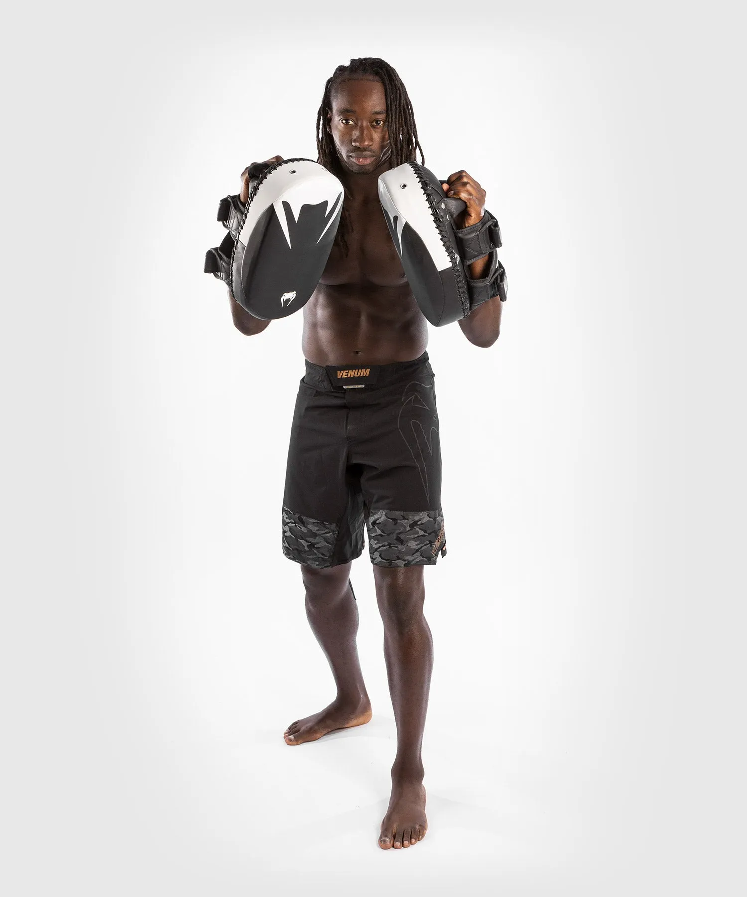 Venum Kickboxing 2.0 Microvezel Paos - Zwart/Wit