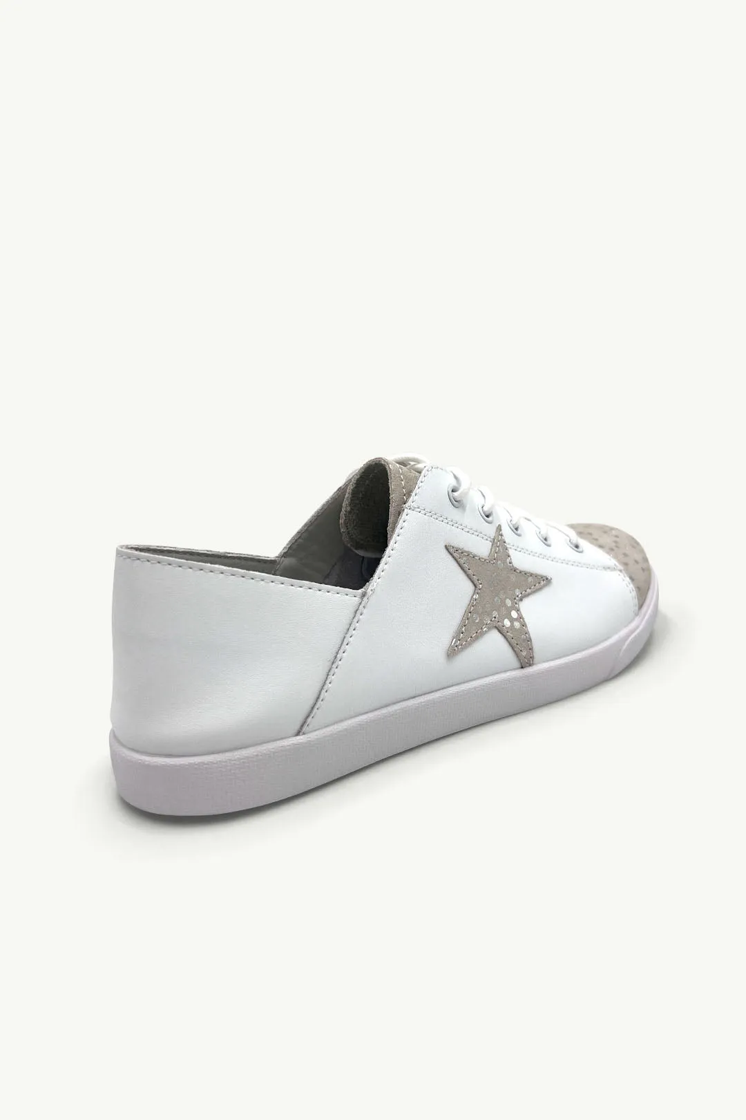 Vicki™ White   Silver Champagne Spots