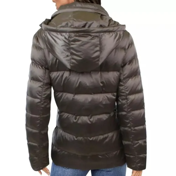 Vince Camuto Down Fill Feather Packable Puffer Jacket