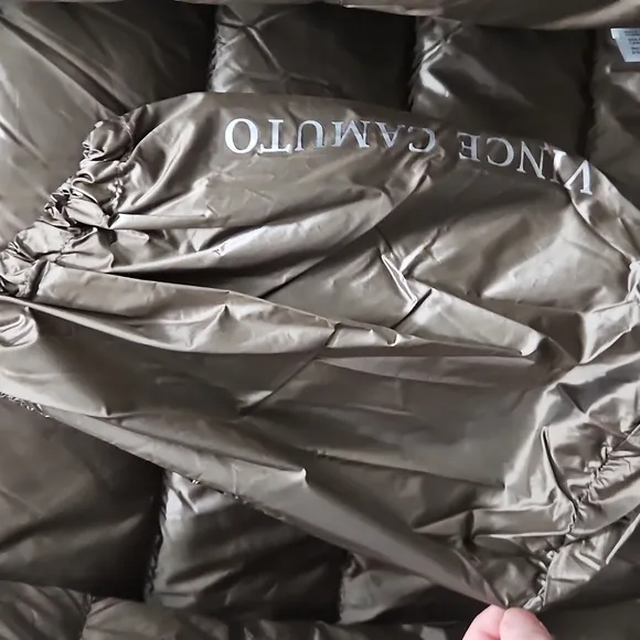Vince Camuto Down Fill Feather Packable Puffer Jacket