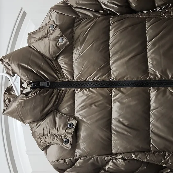 Vince Camuto Down Fill Feather Packable Puffer Jacket