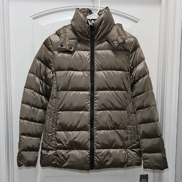 Vince Camuto Down Fill Feather Packable Puffer Jacket