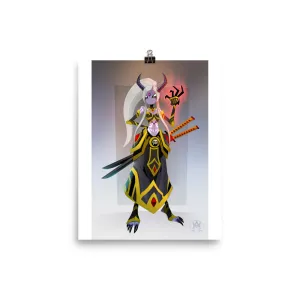 Void Empress Poster