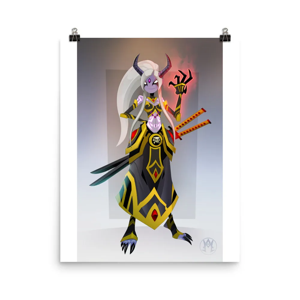 Void Empress Poster