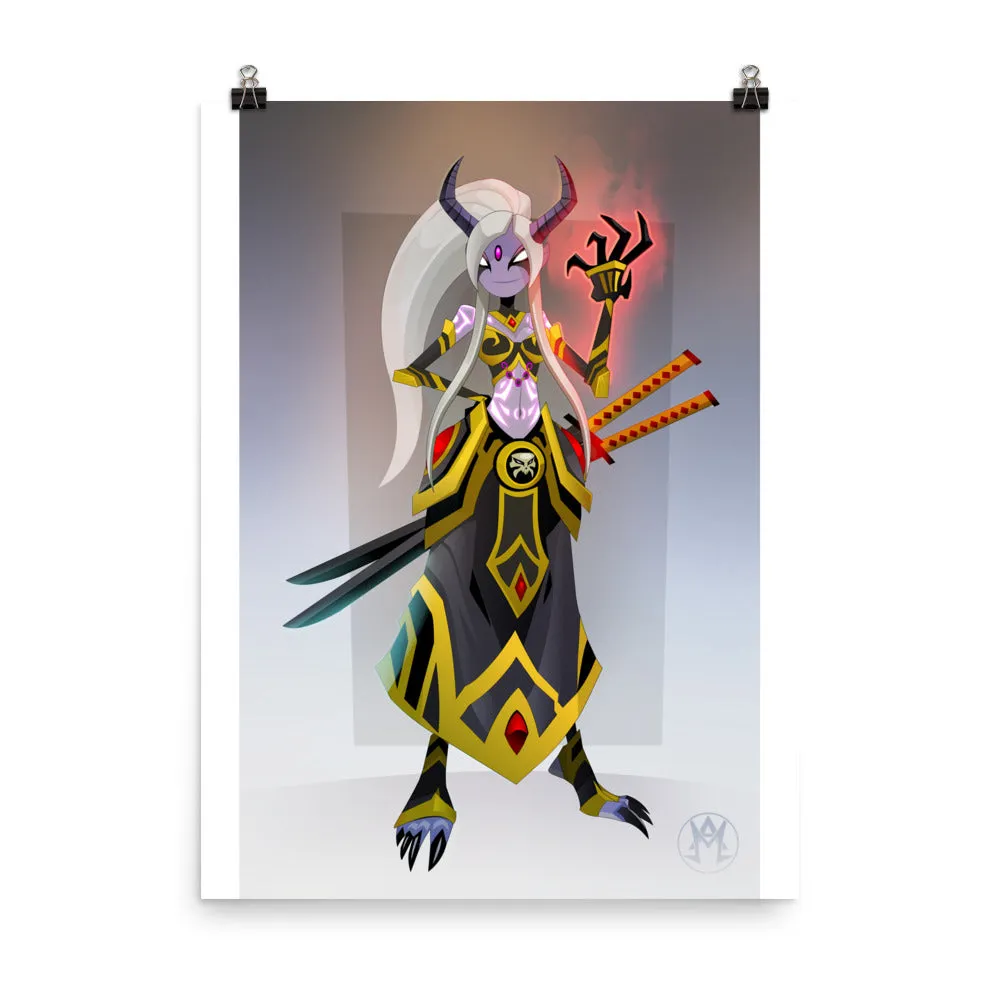 Void Empress Poster