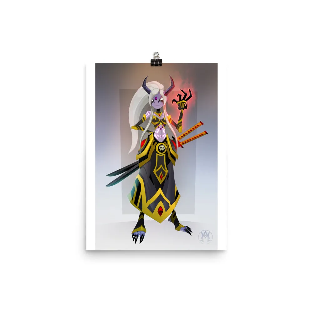 Void Empress Poster