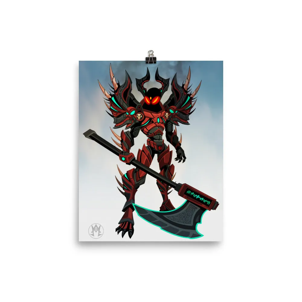 Void Overlord Poster