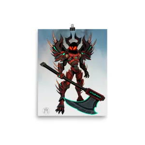 Void Overlord Poster
