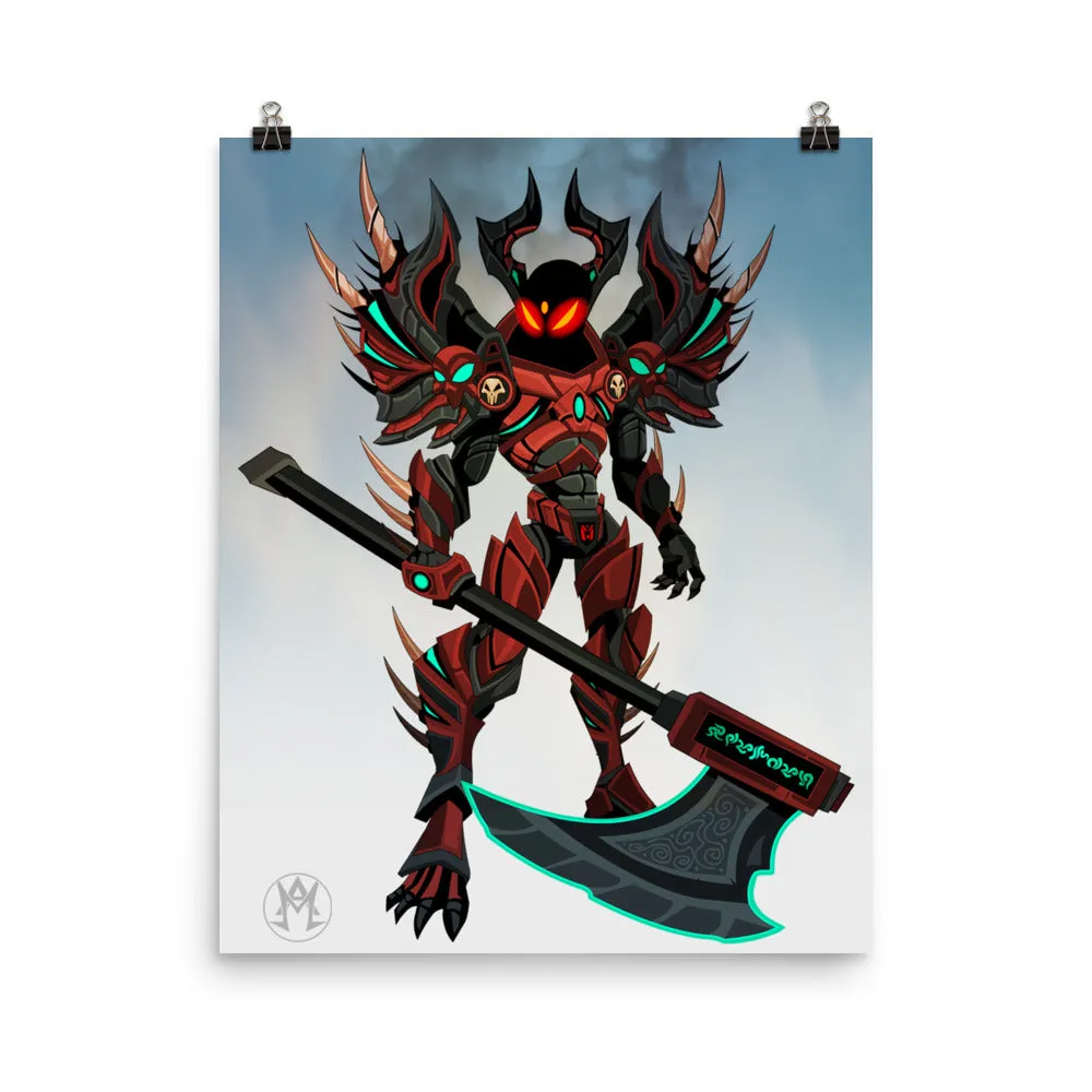 Void Overlord Poster