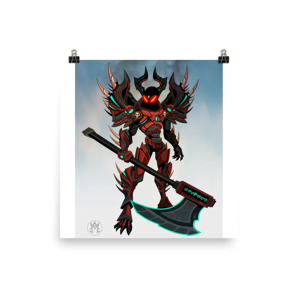 Void Overlord Poster