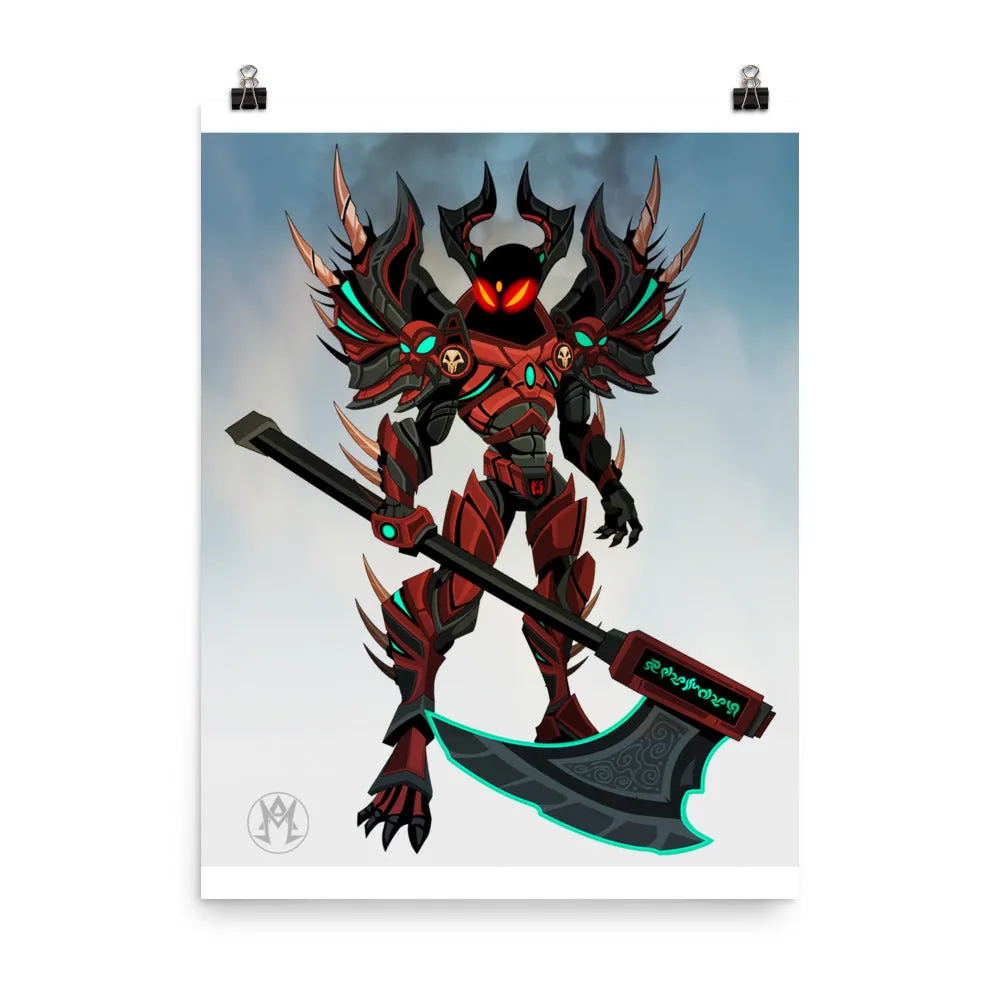 Void Overlord Poster