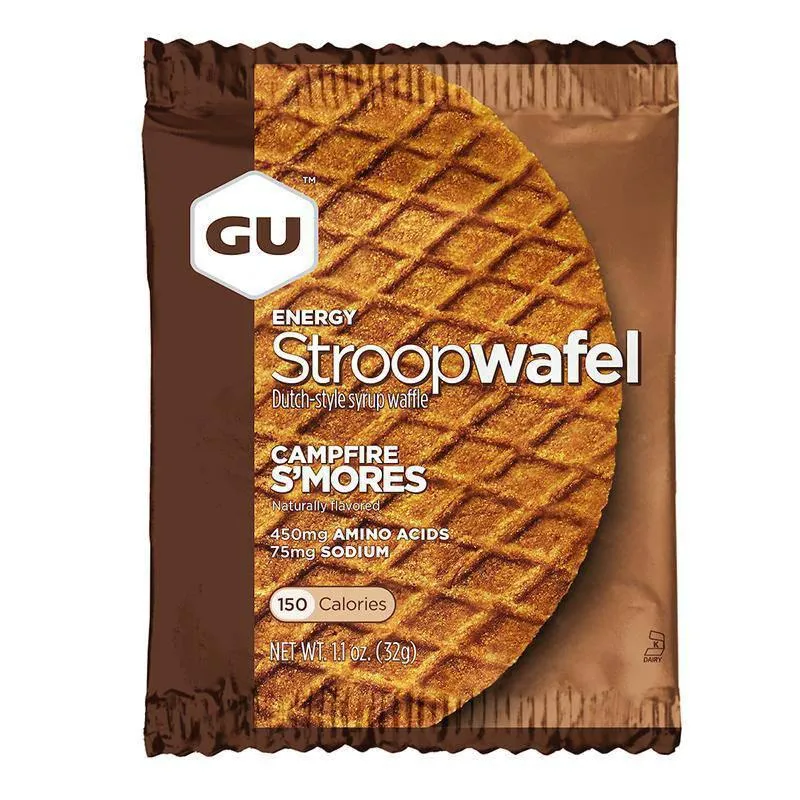 Waffle Energy Campfire S'Mores GU