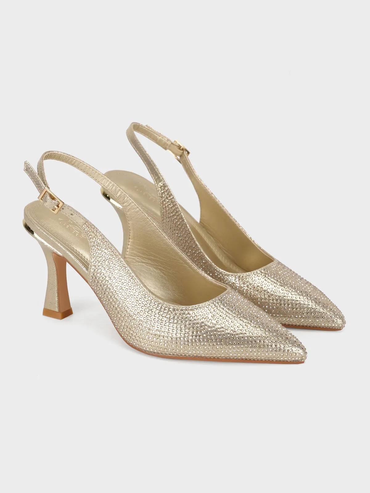 Women "ELVIRA" Fancy Pointy Sandals
