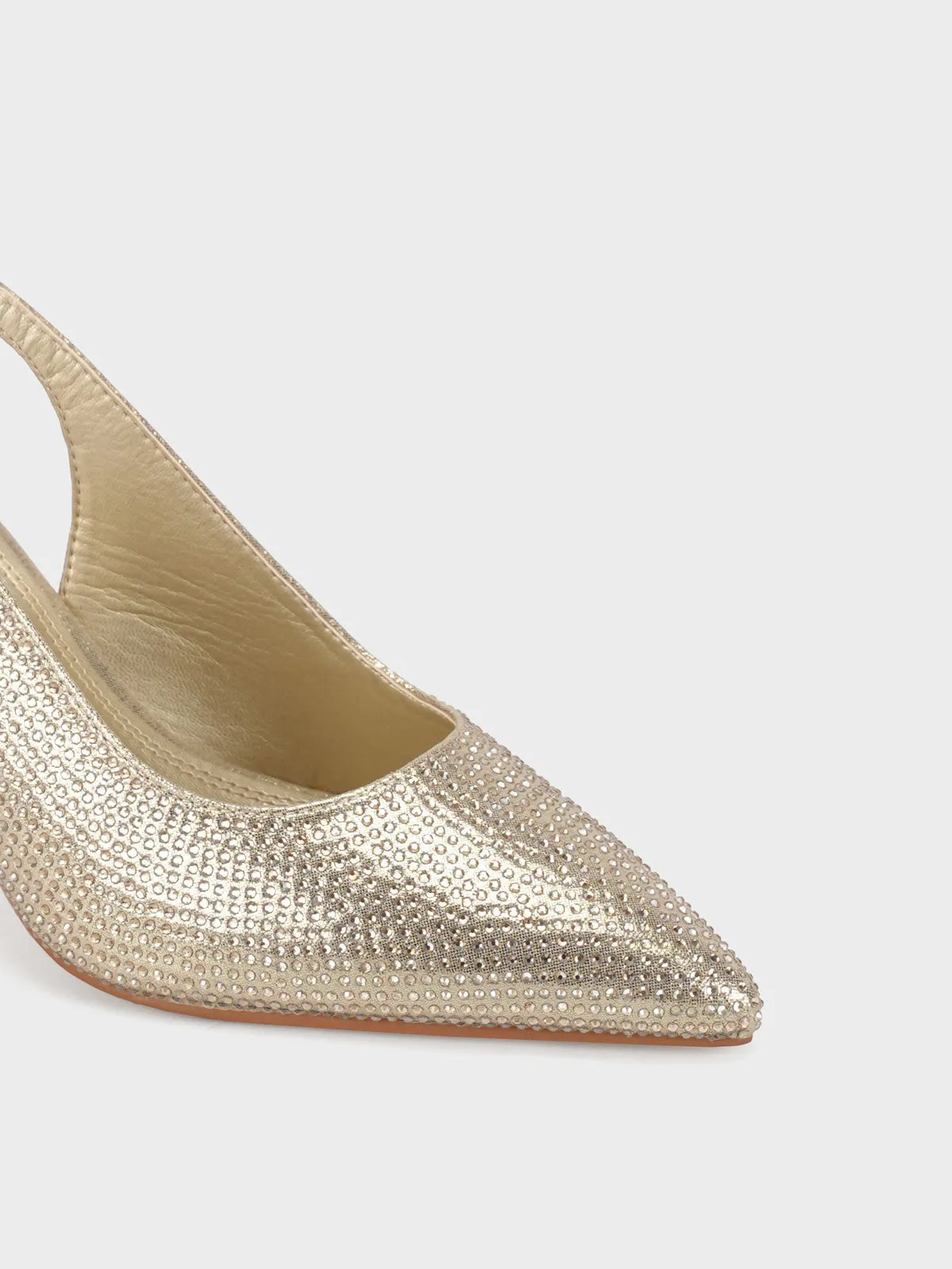 Women "ELVIRA" Fancy Pointy Sandals