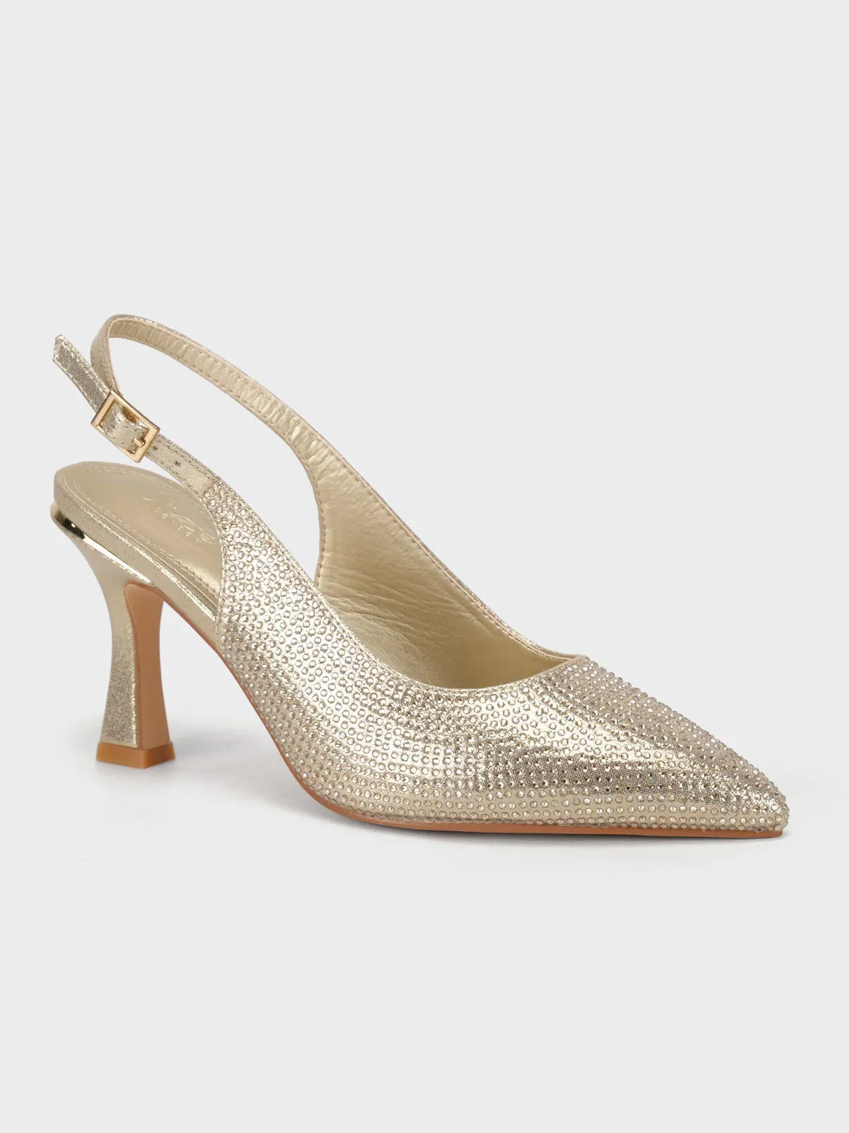 Women "ELVIRA" Fancy Pointy Sandals