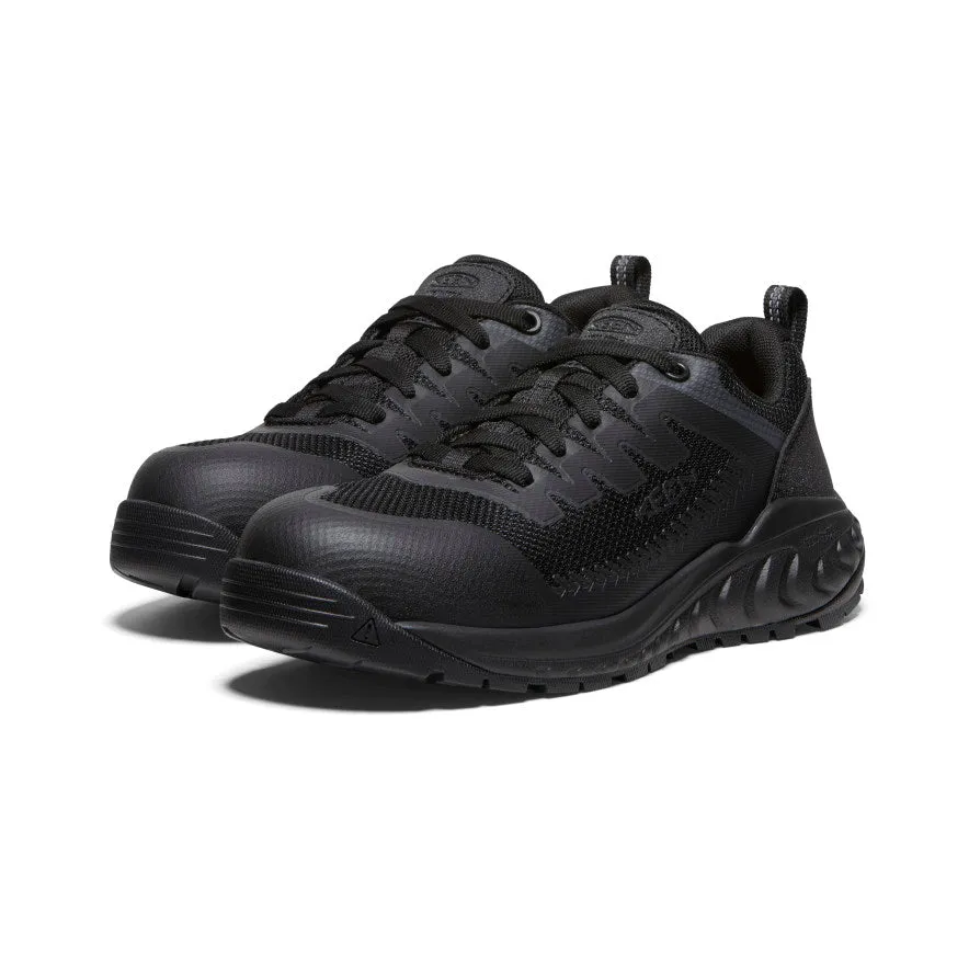 Women's Arvada Work Sneaker (Carbon-Fiber Toe) (Wide)